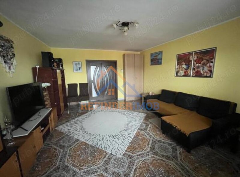 Unirii, apartament 3 camere, 1987.